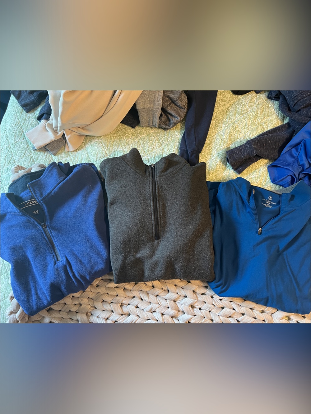 Quarter-Zip Pullover bundle